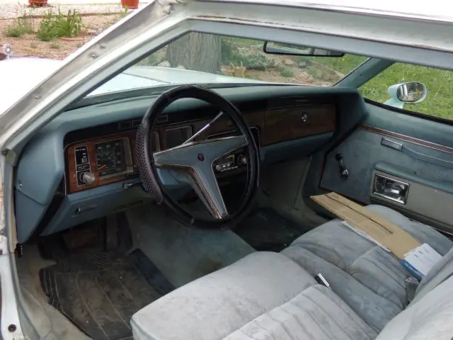 1979 pontiac bonneville coupe automobile