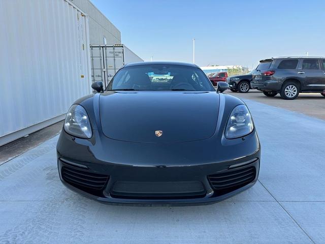 2021 porsche 718 cayman t