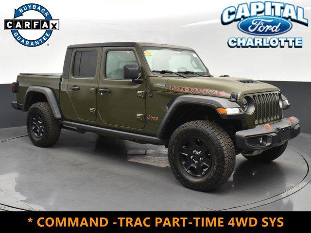 2021 jeep gladiator mojave 4x4