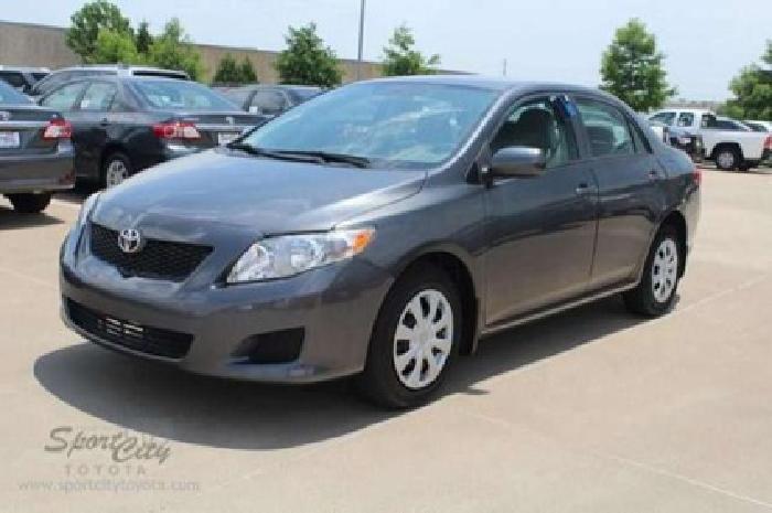 2009 toyota corolla le in dallas, tx