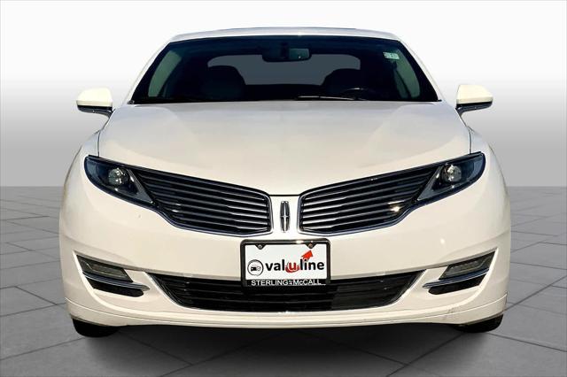 2016 lincoln mkz base