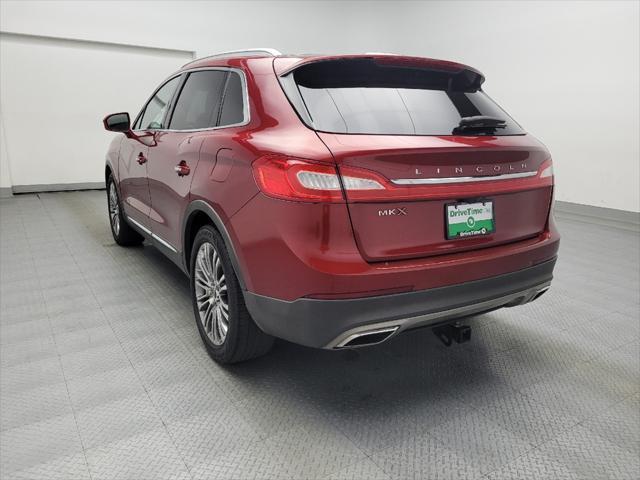 2016 lincoln mkx reserve