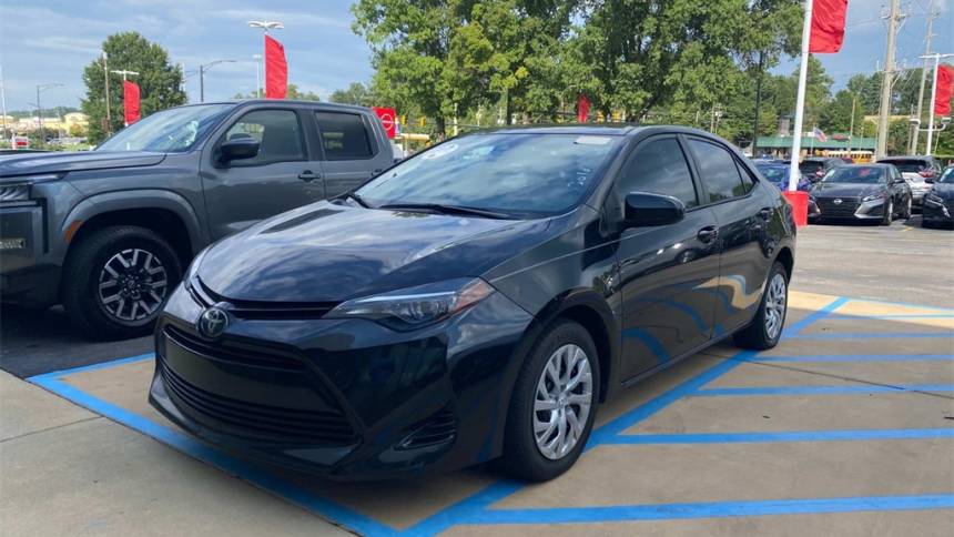 2018 toyota corolla l