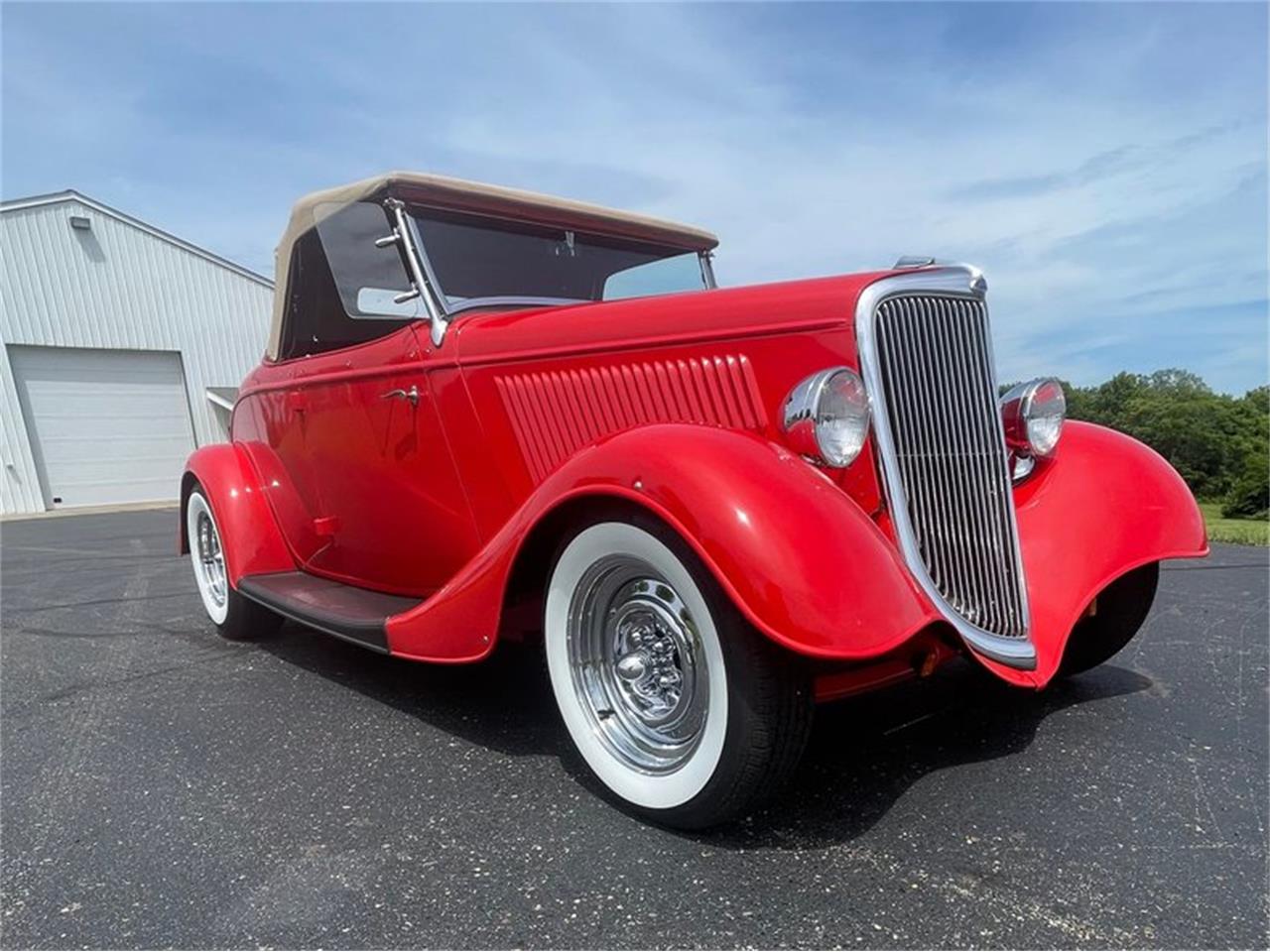 1934 ford street rod
