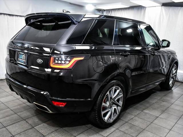 2021 land rover range rover sport hst mhev