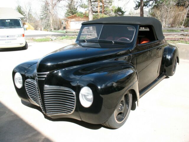 1941 plymouth convertible special deluxe viper v 10 6 speed !!!!