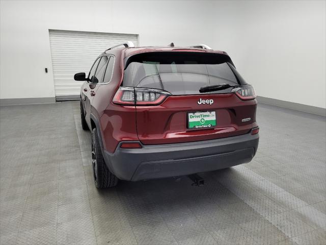 2019 jeep cherokee latitude plus