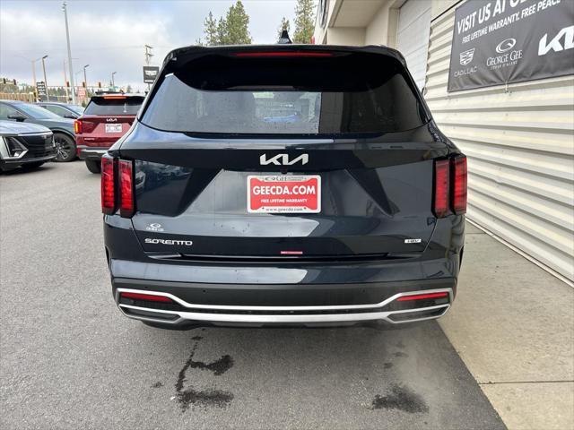 2024 kia sorento hybrid ex