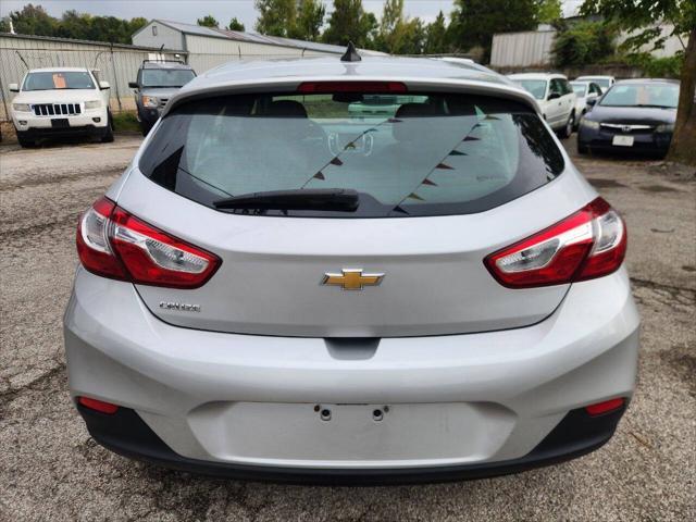2019 chevrolet cruze ls