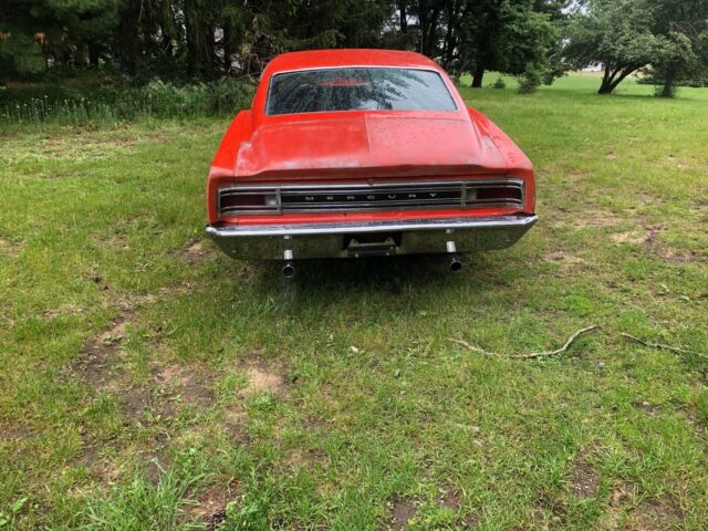 1968 mercury cyclone gt 390 c-6 automatic fastback original survivor