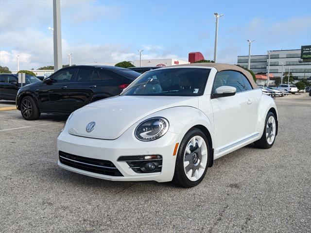 2019 volkswagen beetle 2.0t se