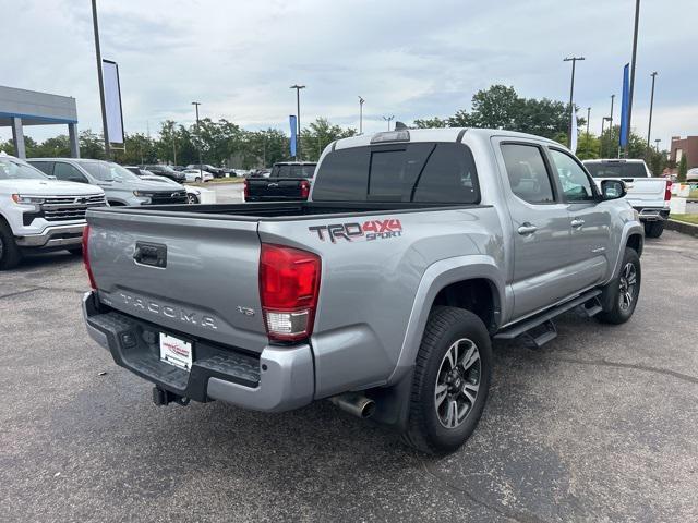 2017 toyota tacoma trd sport