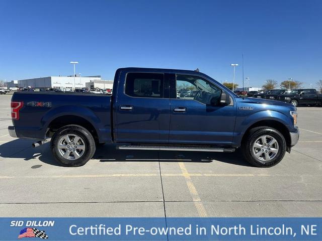 2020 ford f-150 xlt