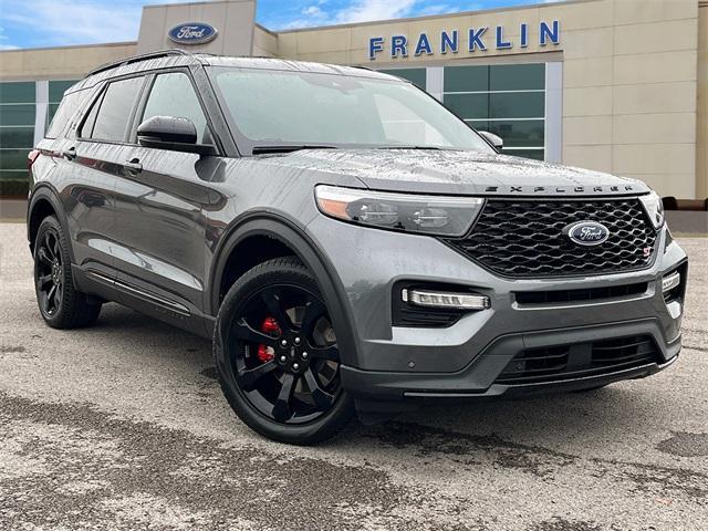 2024 ford explorer st