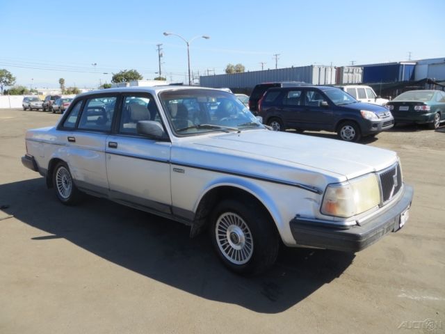 1991 volvo 240 used 2.3l i4 8v automatic no reserve