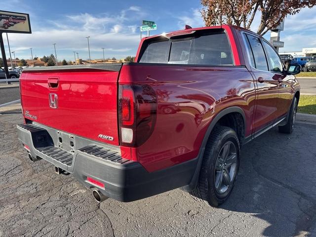 2022 honda ridgeline rtl