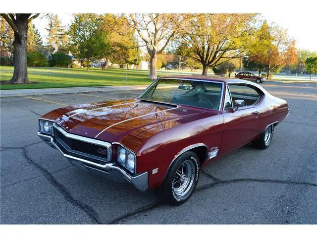 beautiful very rare true 1968 buick gran sport gs400 two door hardtop nice !!