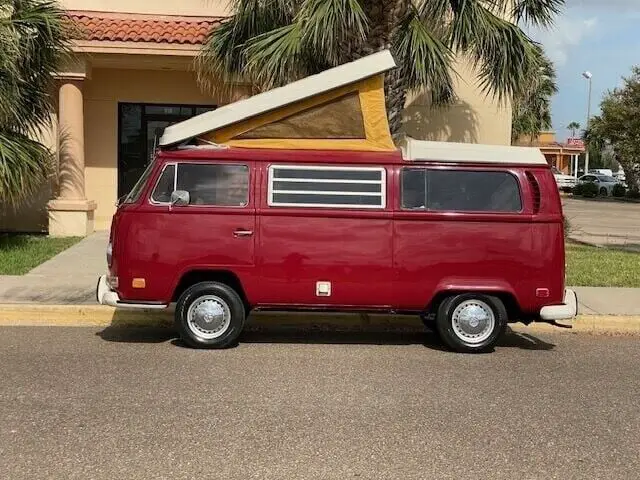 1971 volkswagen bus vanagon westfalia campmobile type-2
