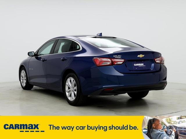 2019 chevrolet malibu lt