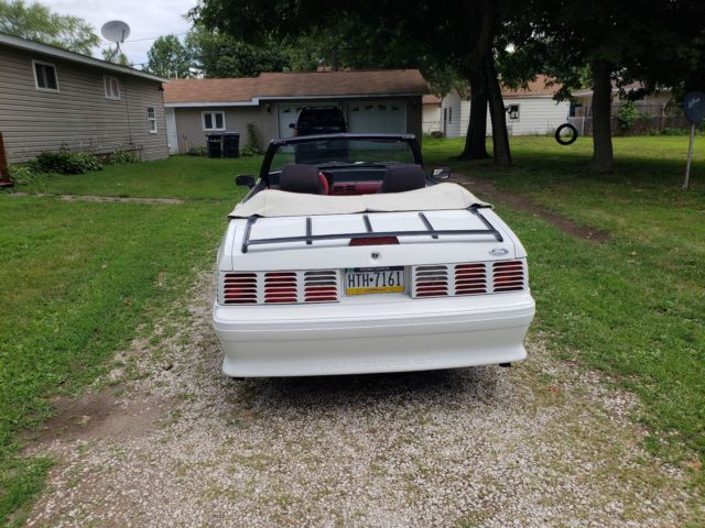 1989 mustang gt 5.0 fox body