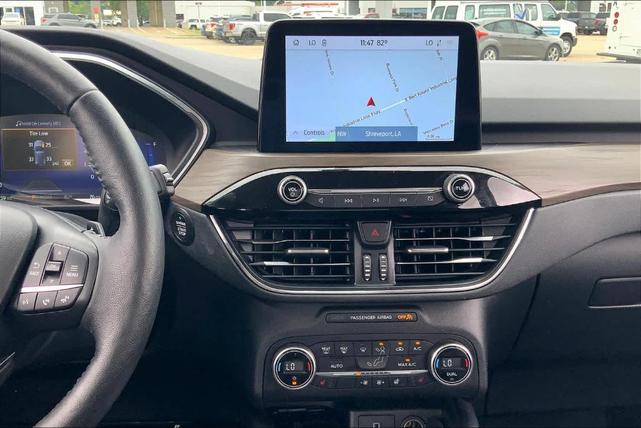 2020 ford escape titanium