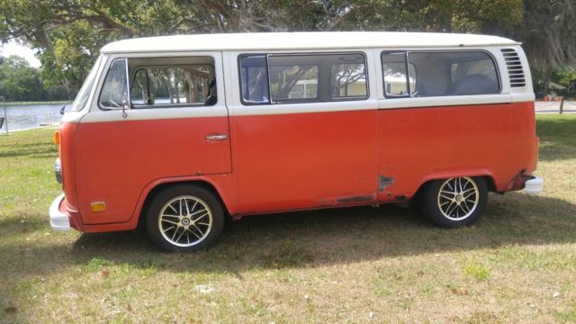 1973 vw bus deluxe clean survivor volkswagen