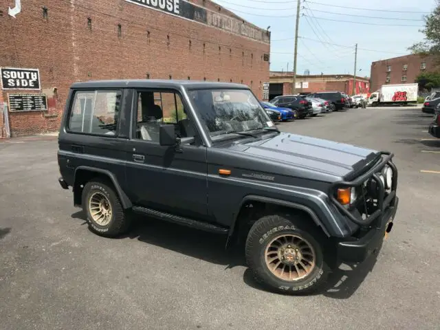 1990 toyota land cruiser lj70 turbo diesel two-door - left hand drive