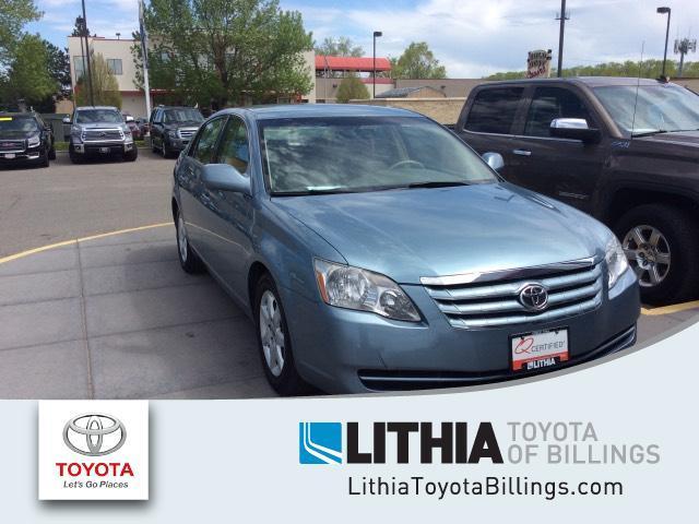 2007 toyota avalon limited limited 4dr sedan for sale in billings, montana