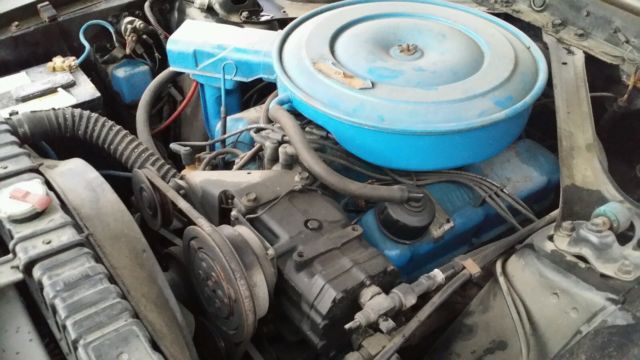1969 ford mustang 2 door coupe shaker hood and shaker assembly included in sale!