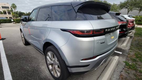 2020 land rover range rover evoque se