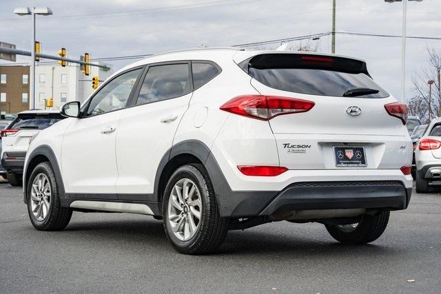 2018 hyundai tucson sel