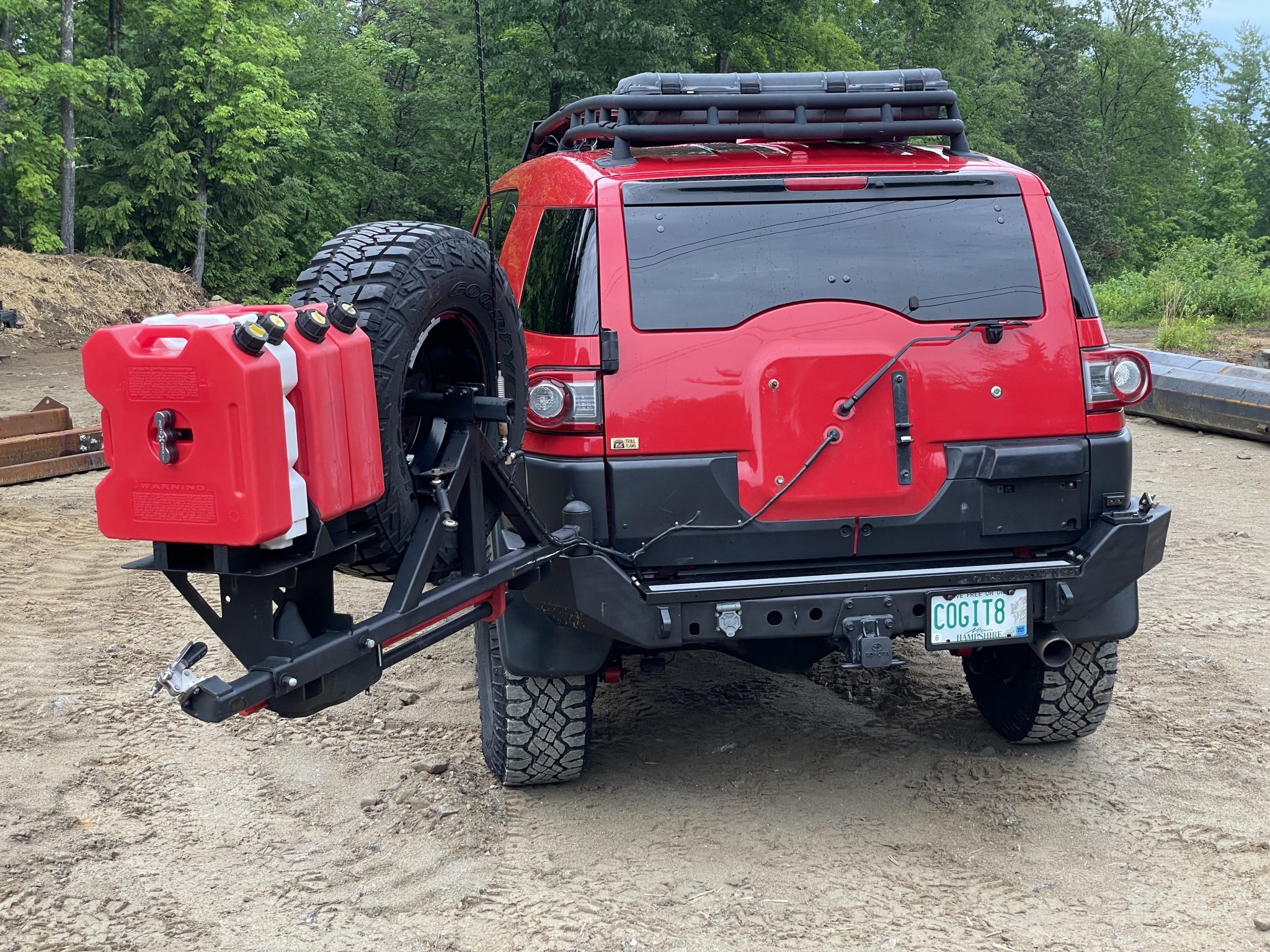 2012 toyota fj cruiser trail teams special edition