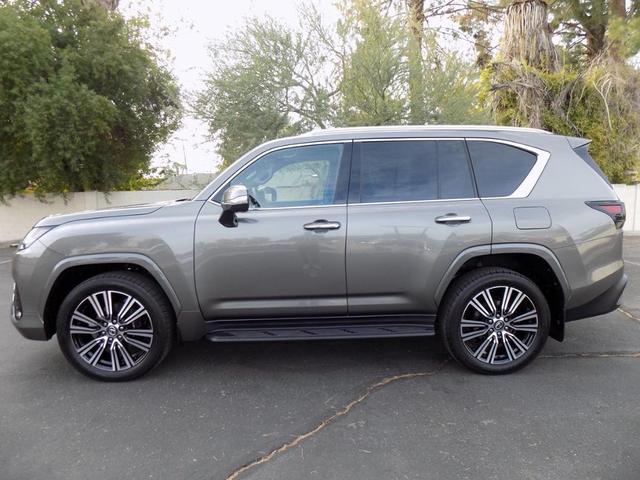 2024 lexus lx 600 luxury