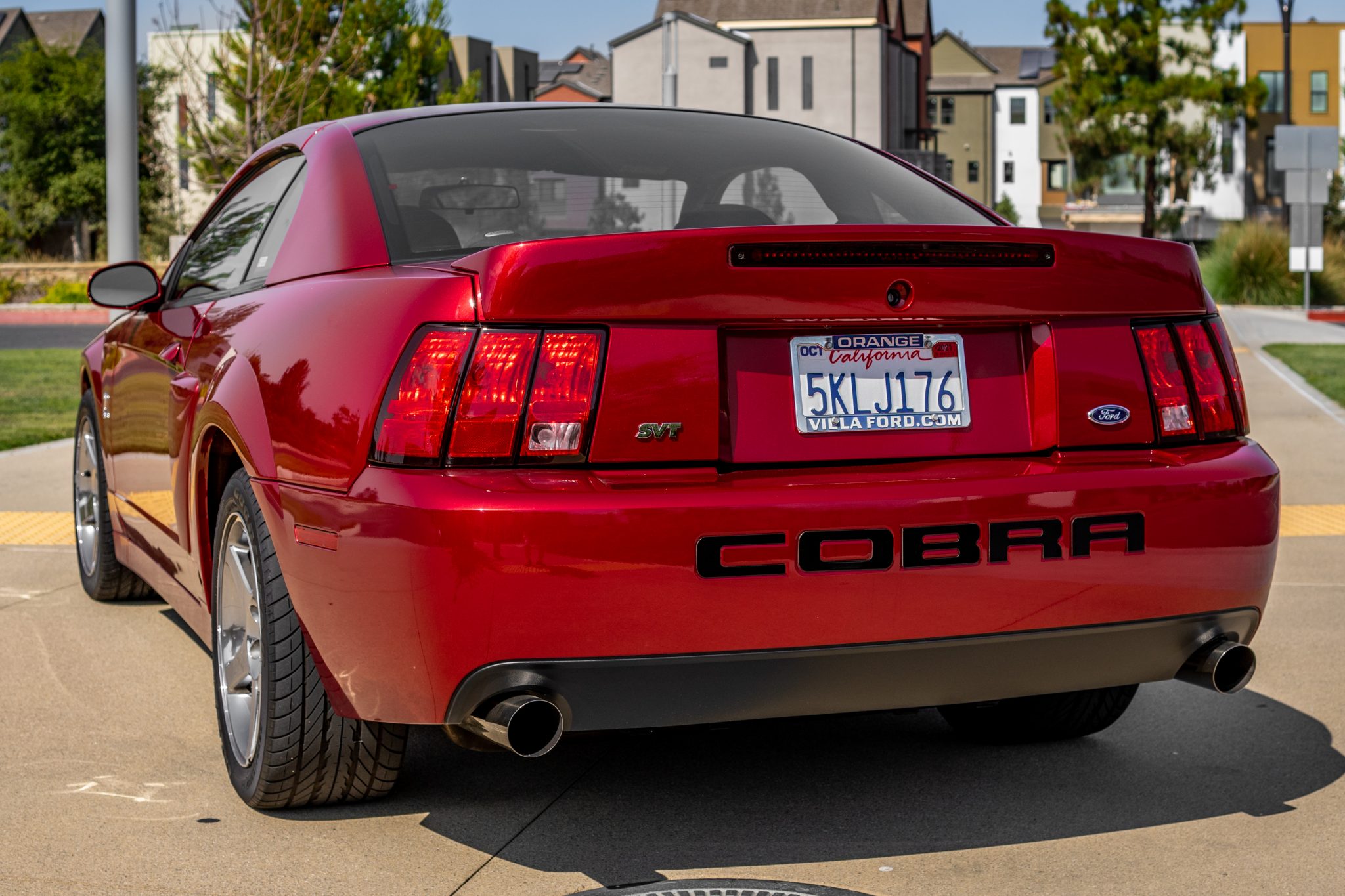 2004 ford mustang svt cobra