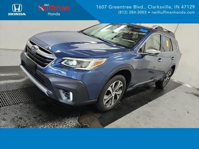 2022 subaru outback touring xt