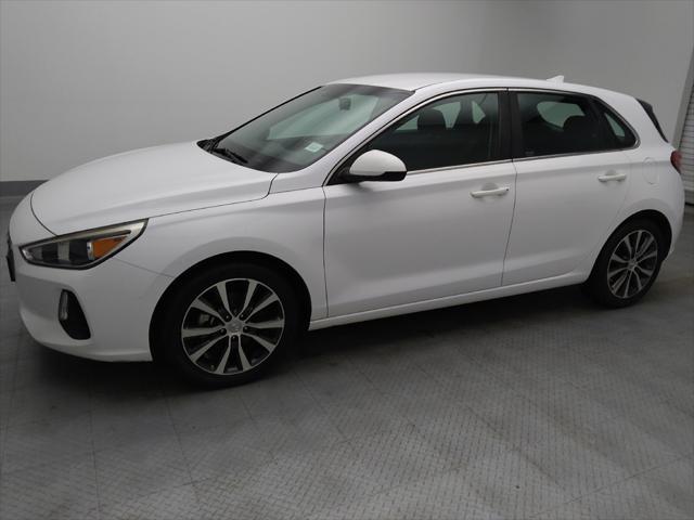 2018 hyundai elantra gt t mulliner