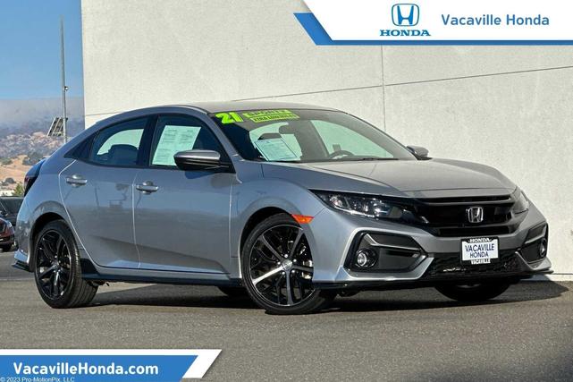 2021 honda civic