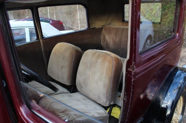 model a ford barn find