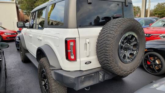 2022 Ford Bronco
