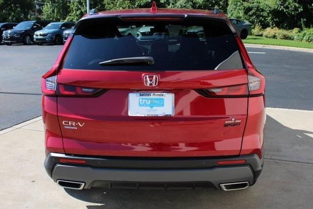 2024 honda cr-v hybrid sport-l