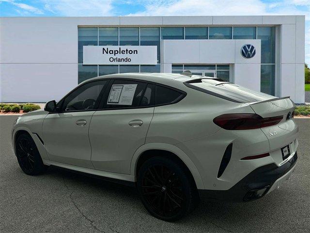 2022 bmw x6 xdrive40i