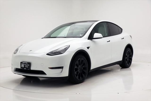 2022 tesla model y long range dual motor all-wheel drive