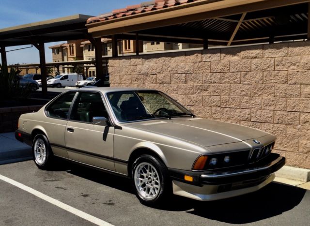 bronzit beige 633csi with 2 tone interior