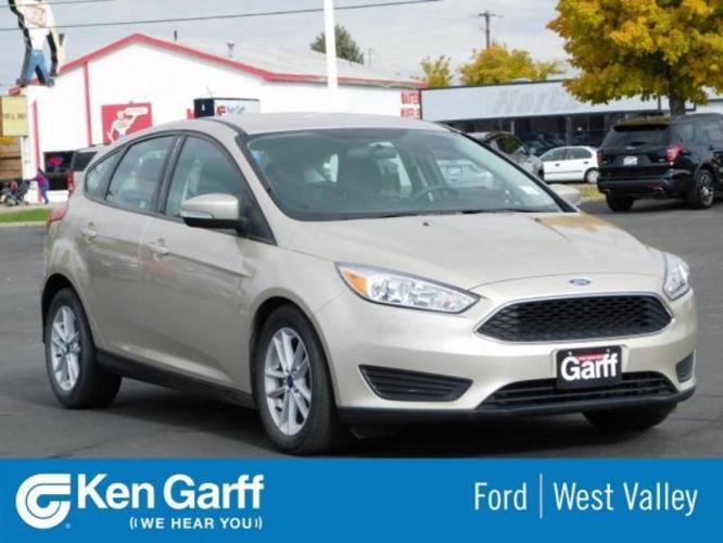 2017 ford focus se se 4dr hatchback for sale in salt lake city, utah