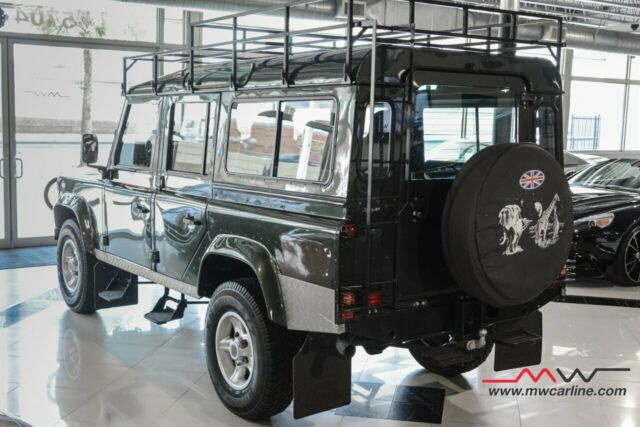 green land rover defender with 26,499 miles available now!