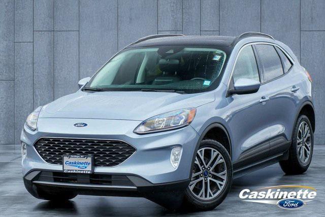2022 ford escape sel