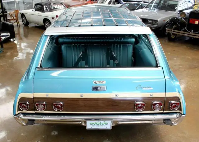 1968 chevrolet caprice estate 20k, 396, one owner