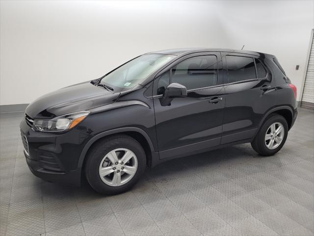 2022 chevrolet trax ls