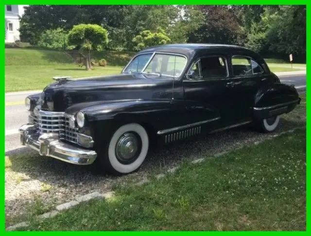 1942 cadillac fleetwood 60 special sedan used rwd, 4 speed hydramatic