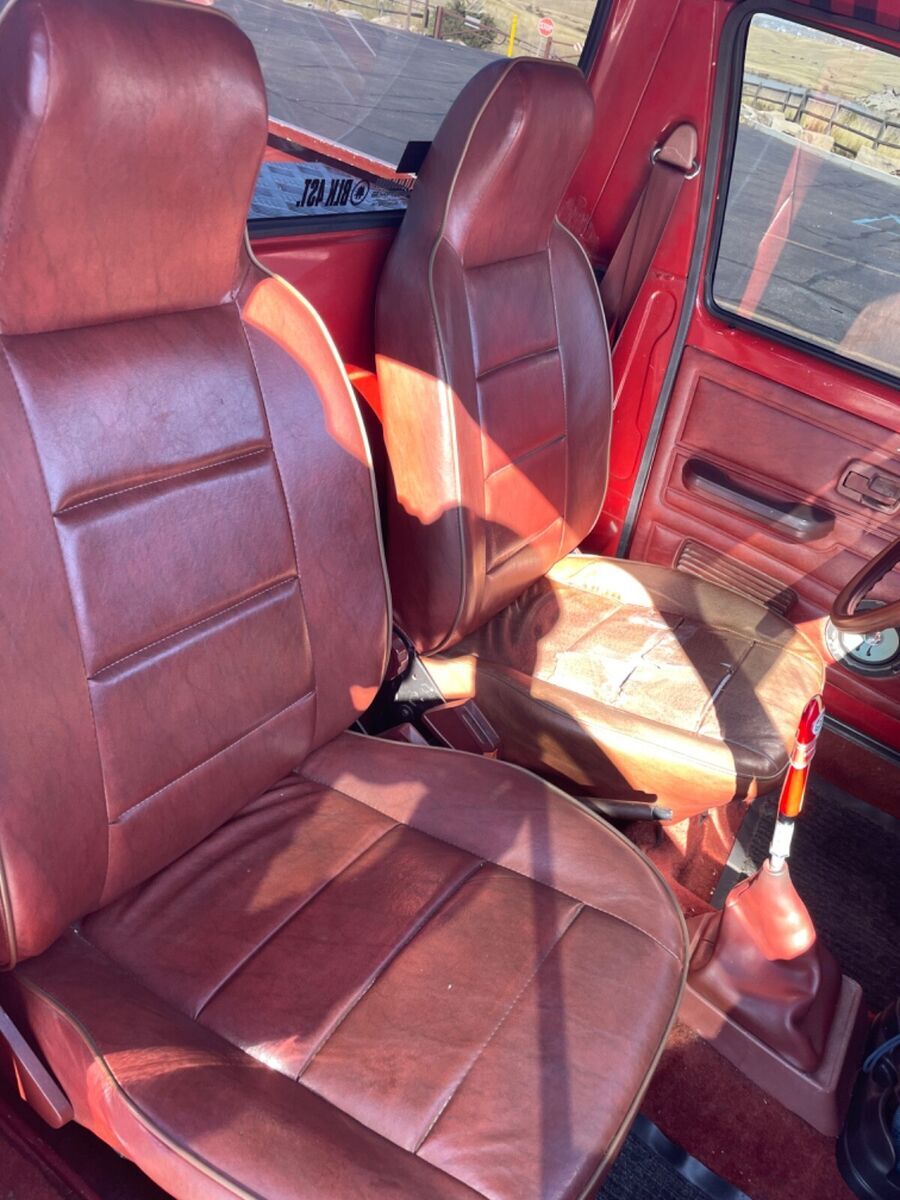 1982 volkswagen rabbit pickup caddy mk1 54,914 miles